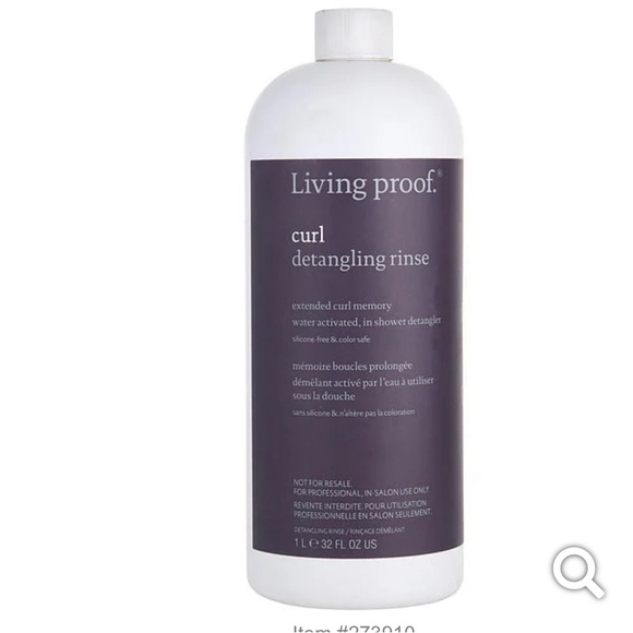 Living Proof curl detangling rinse 32 oz - Picture 1 of 1